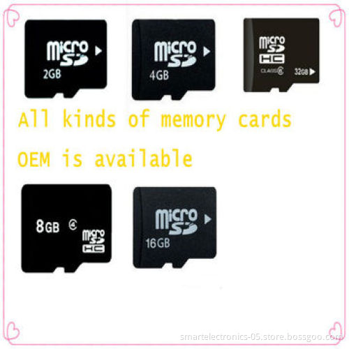 Micro SD card, 1-32G, high speed, 100% passed H2 test. C2/C4/C10. 2 years warranty, your logo ok